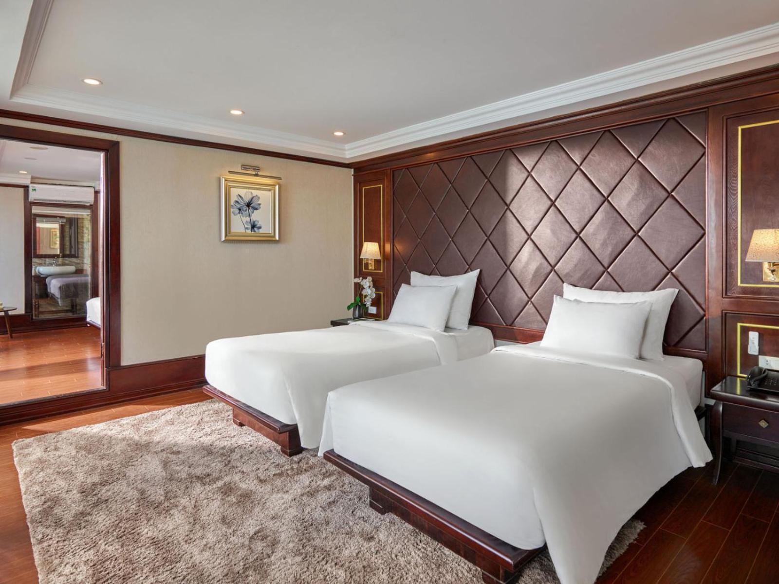 Lotus Boutique Cruise Hotel Ha Long Exterior foto